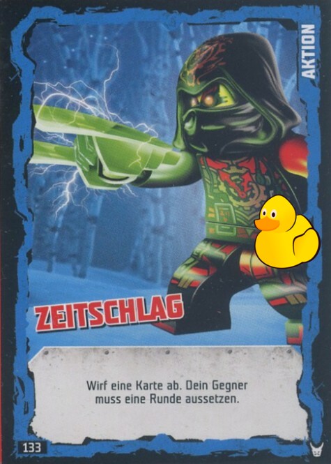LEGO Ninjago Serie 3 | #133 Zeitschlag 