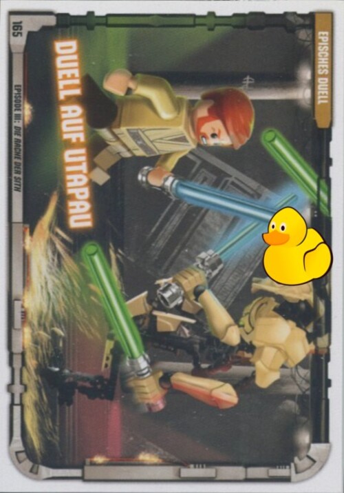 LEGO Star Wars TCC 2018 | #165 Duell auf Utapau 