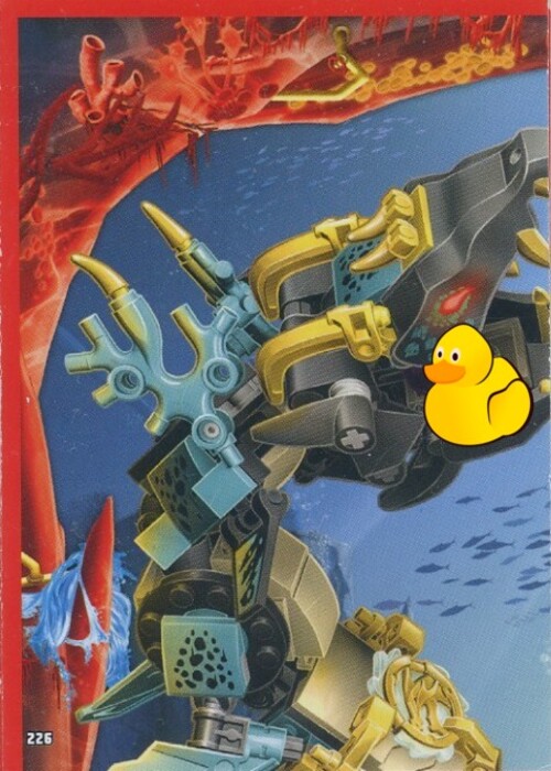 LEGO Ninjago Serie 7 | #226 Unterwasser 1