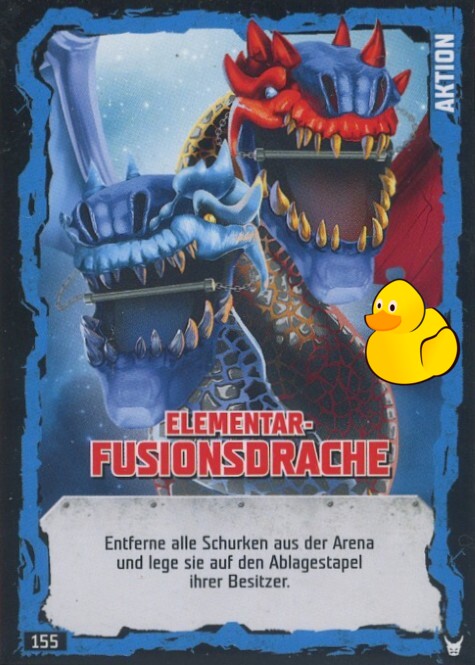LEGO Ninjago Serie 3 | #155 Elementar-Fusionsdrache 