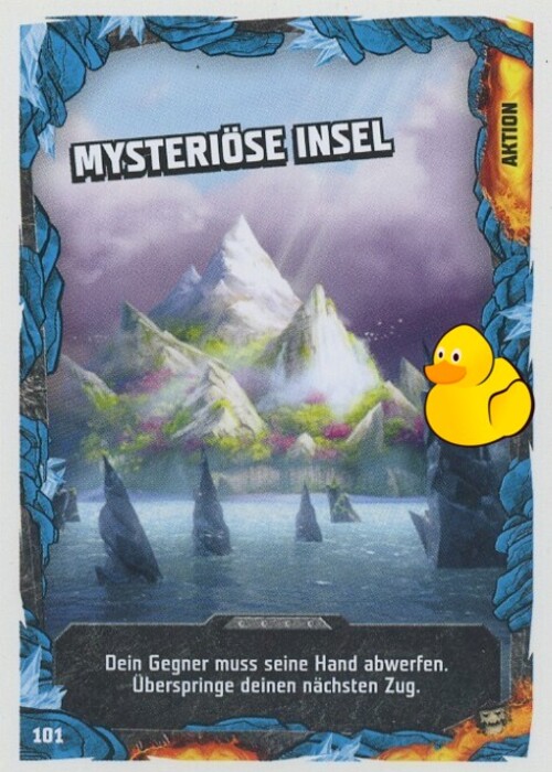 LEGO Ninjago Serie 6 Next Level | #101 Mysteriöse Insel 