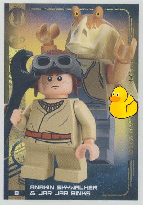 LEGO Star Wars TCC 2024 | #008 Anakin Skywalker & Jar Jar Binks