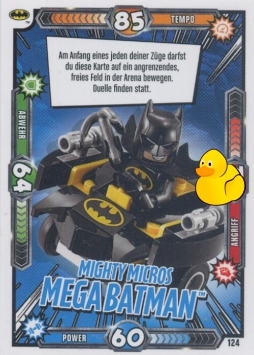 LEGO Batman Serie 1 | #124 Mighty Micros Mega Batman