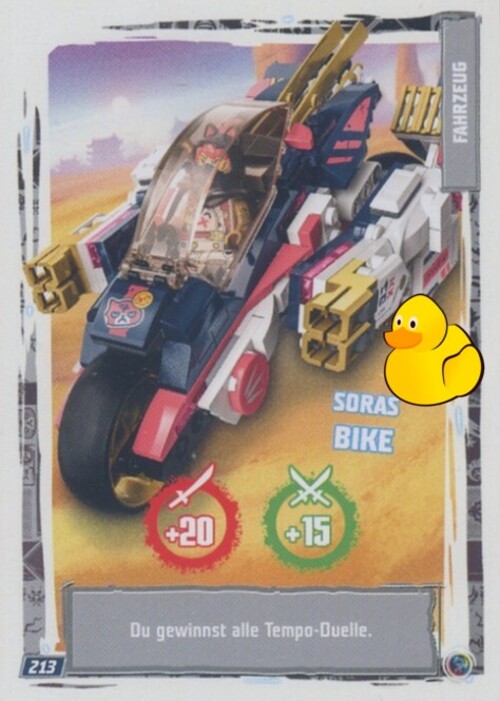LEGO Ninjago Serie 9 | #213 Soras Bike