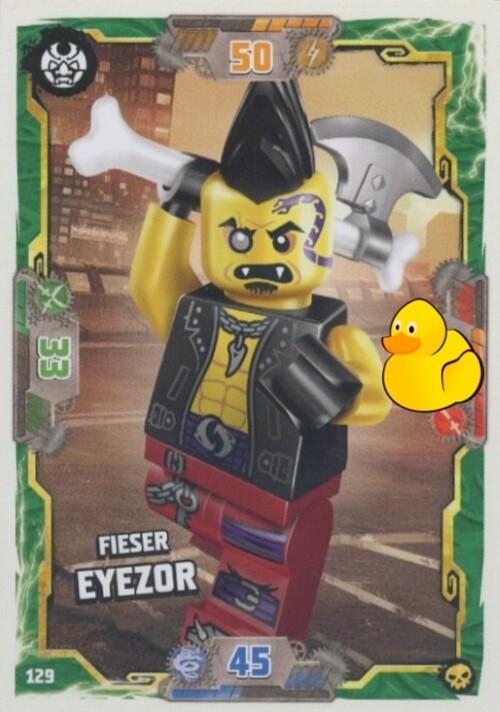 LEGO Ninjago Serie 6 | #129 Fieser Eyezor 