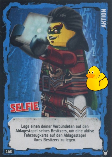 LEGO Ninjago Serie 3 | #160 Selfie 