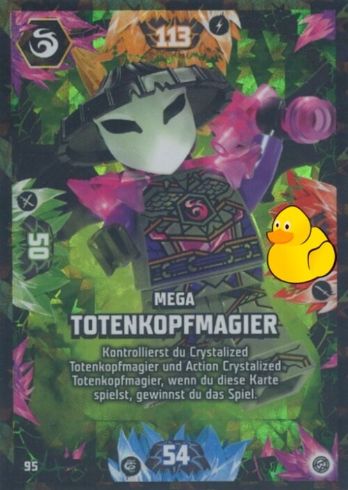 LEGO Ninjago Serie 8 | #095 Mega Totenkopfmagier