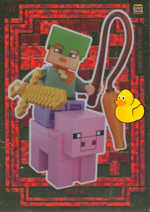 LEGO Minecraft Serie 2 | #LE003 Alex