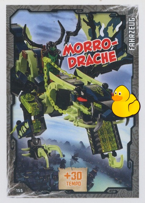 LEGO Ninjago Serie 1 | #155 Morro Drache 