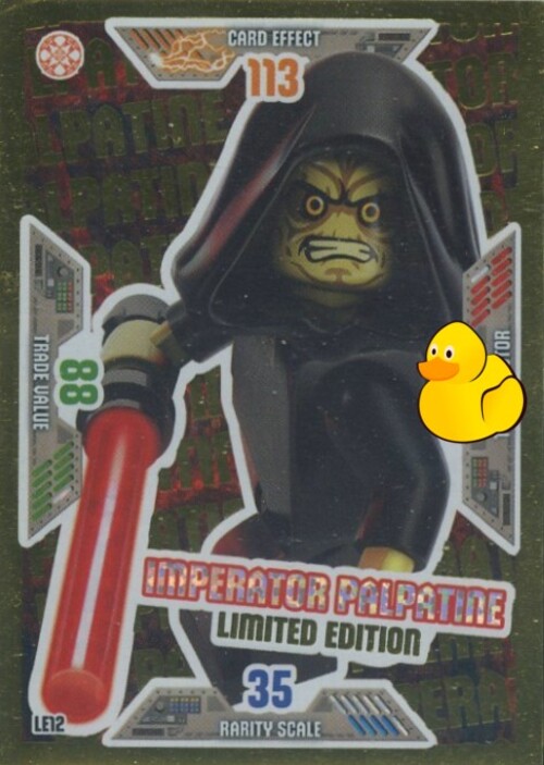 LEGO Star Wars TCC 2019 | #LE12 Imperator Palpatine 