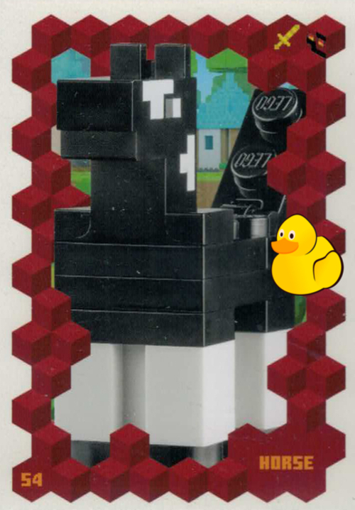 LEGO Minecraft Serie 3 | #054 Horse