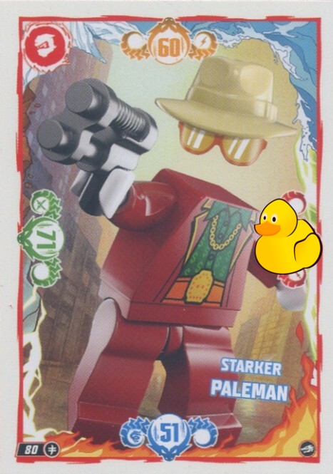 LEGO Ninjago Serie 10 | #080 Starker Paleman