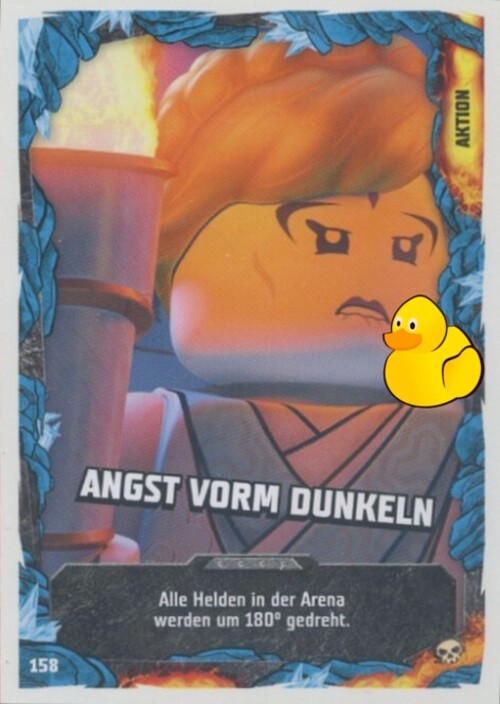 LEGO Ninjago Serie 6 | #158 Angst vorm Dunkeln 