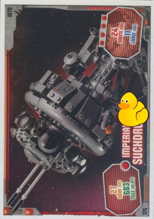 LEGO Star Wars TCC 2022 | #175 Imperialer Suchdroide