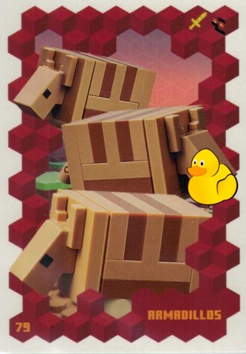 LEGO Minecraft Serie 3 | #079 Armadillos