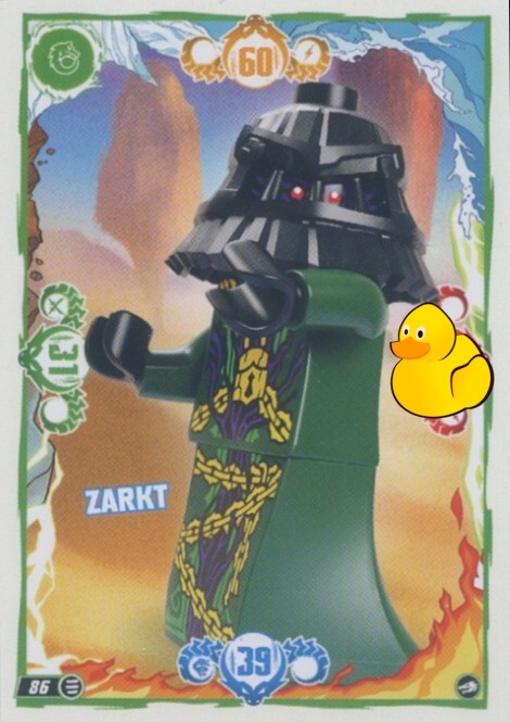 LEGO Ninjago Serie 10 | #086 Zarkt
