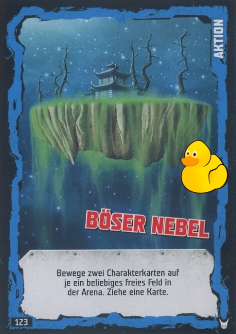 LEGO Ninjago Serie 3 | #123 Böser Nebel 