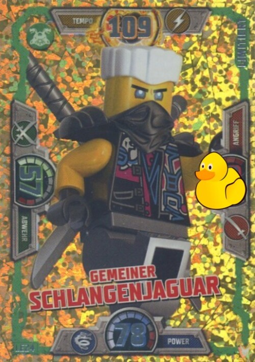LEGO Ninjago Serie 3 | #LE24 Gemeiner Schlangenjaguar