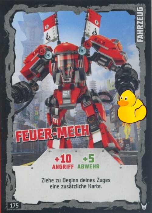 LEGO Ninjago Serie 3 | #175 Feuer-Mech 