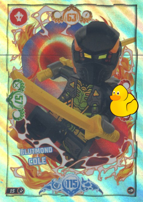 LEGO Ninjago Serie 10 | #015 Blutmond Cole