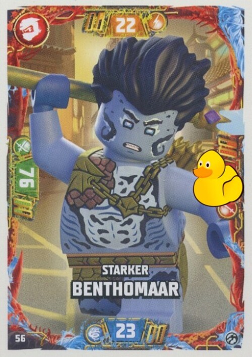 LEGO Ninjago Serie 7 | #056 Starker Benthomaar