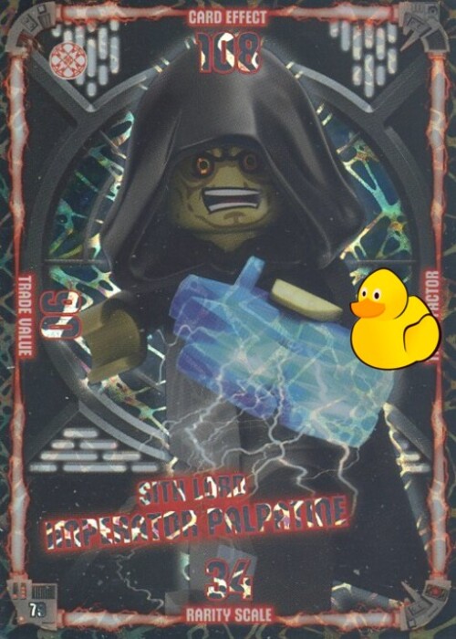 LEGO Star Wars TCC 2018 | #079 Sith Lord Imperator Palpatine 