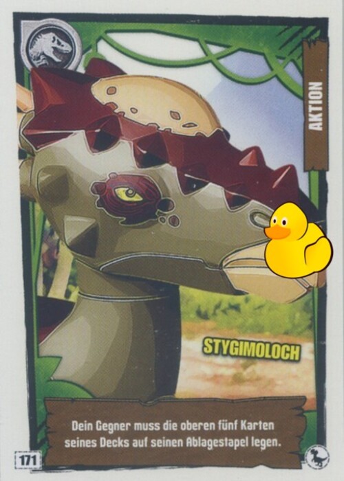 LEGO Jurassic World Serie 3 | #171 Stygimoloch
