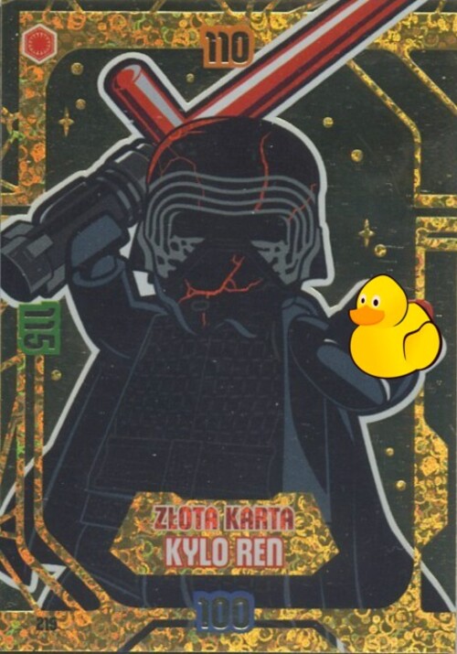 LEGO Star Wars TCC 2022 | #219 Gold Kylo Ren
