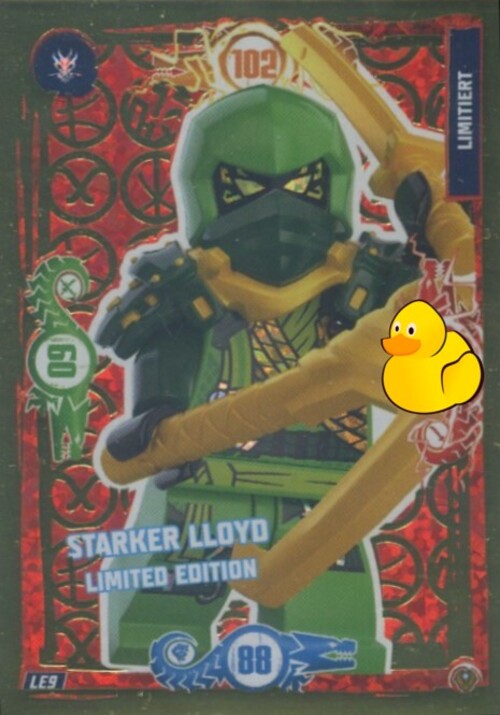 LEGO Ninjago Serie 9 Next Level  | #LE09 Starker Lloyd