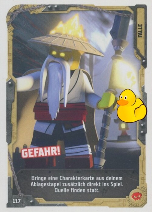 LEGO Ninjago Serie 5 Next Level | #117 Gefahr! 