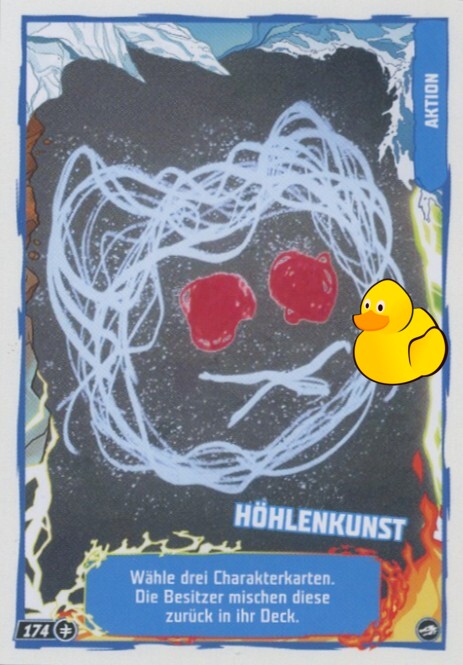 LEGO Ninjago Serie 10 | #174 Höhlenkunst