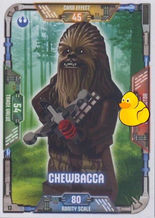 LEGO Star Wars TCC 2018 | #013 Chewbacca 