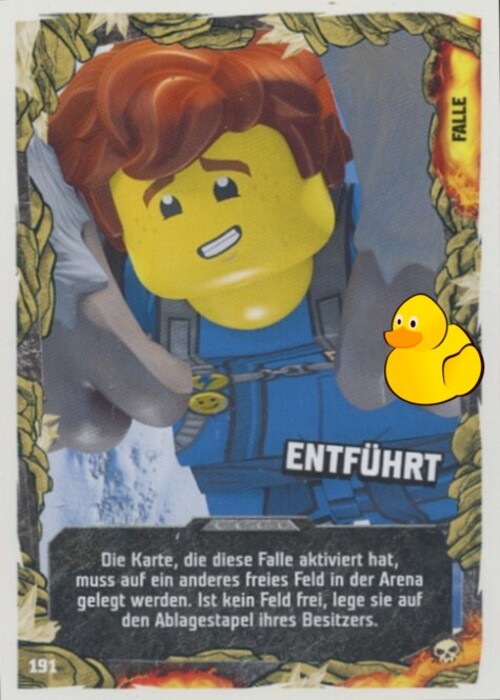 LEGO Ninjago Serie 6 | #191 Entführt 