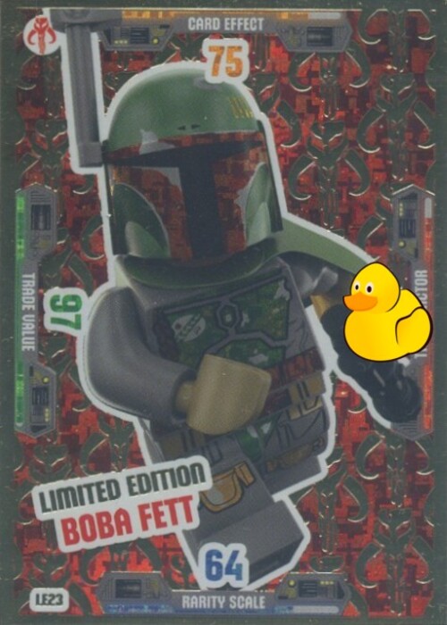 LEGO Star Wars TCC 2022 | #LE23 Boba Fett