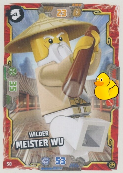 LEGO Ninjago Serie 7 | #050 Wilder Meister Wu
