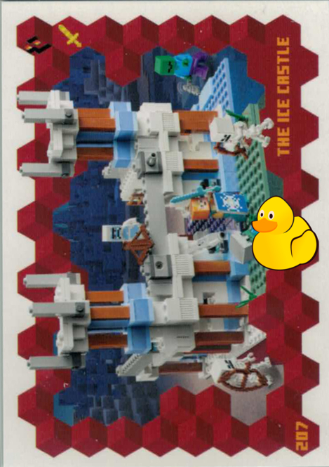 LEGO Minecraft Serie 3 | #207 Der Eispalast