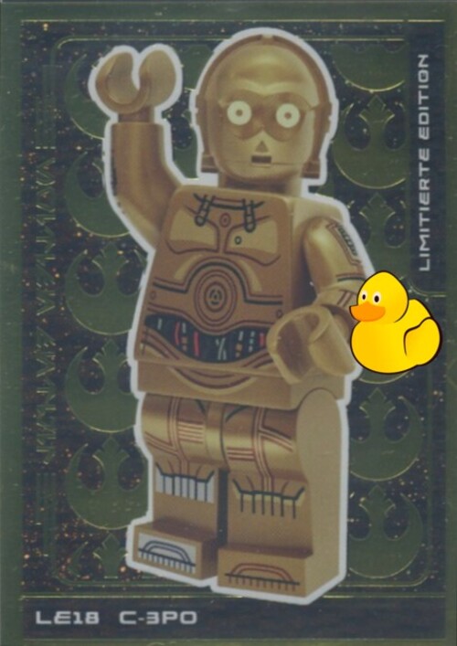 LEGO Star Wars TCC 2024 | #LE18 C-3PO