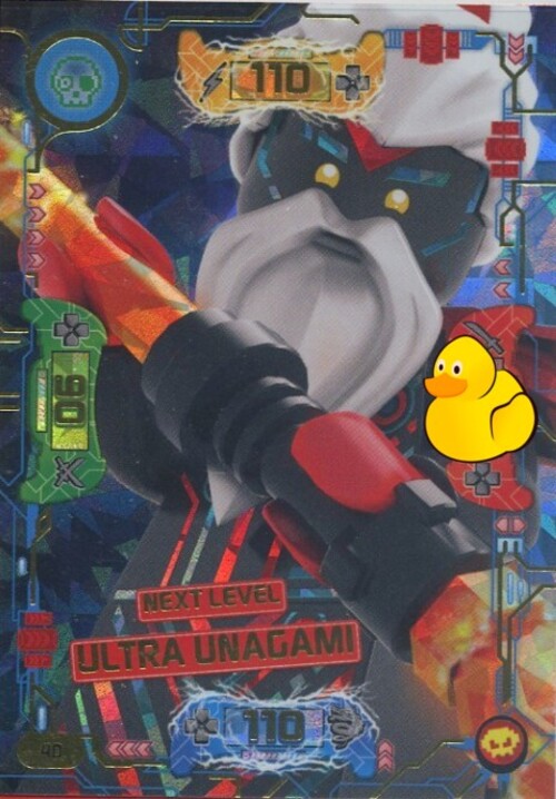 LEGO Ninjago Serie 5 Next Level | #040 Next Level Ultra Unagami