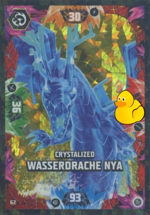 LEGO Ninjago Serie 8 | #062 Crystalized Wasserdrache Nya