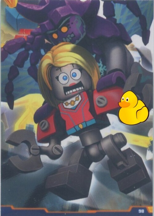 LEGO Nexo Knights Serie 2 | #098 Puzzlekarte