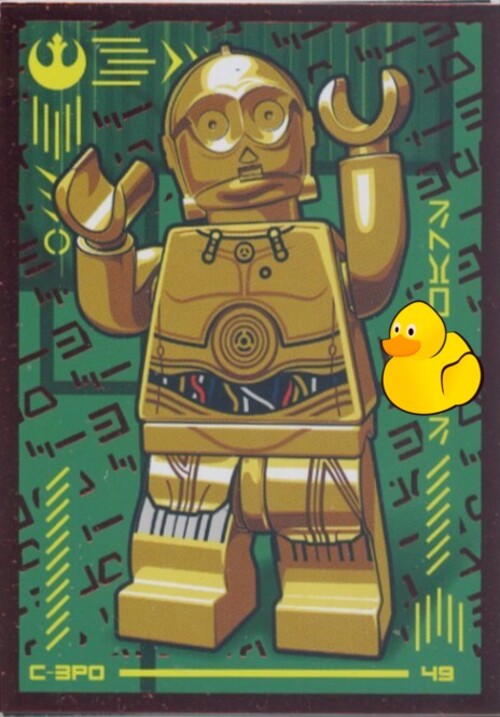 LEGO Star Wars TCC 2023 | #049 (Twin) C-3PO