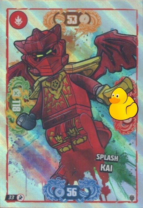 LEGO Ninjago Serie 11 | #033 Splash Kai