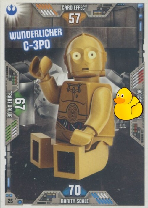 LEGO Star Wars TCC 2019 | #025 Wunderlicher C-3PO