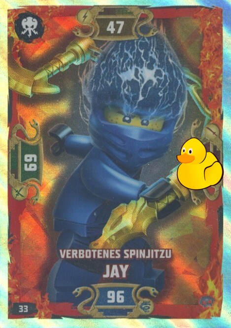 LEGO Ninjago Serie 5 | #033 Verbotenes Spinjitzu Jay