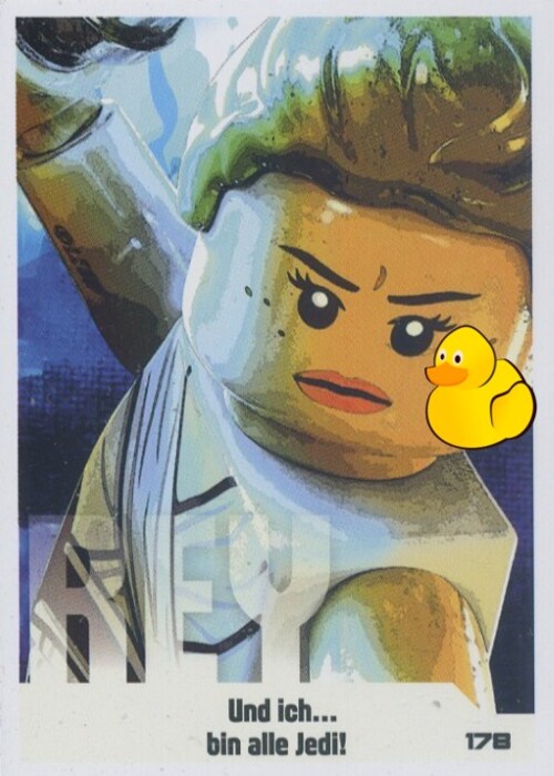 LEGO Star Wars TCC 2023 | #178 Rey