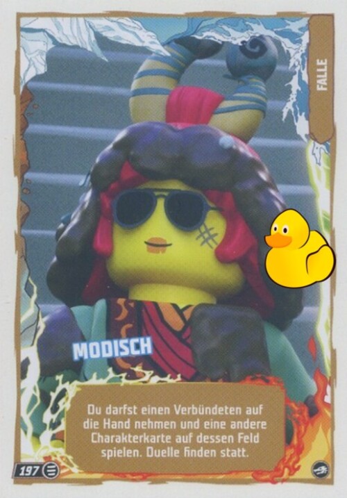 LEGO Ninjago Serie 10 | #197 Modisch