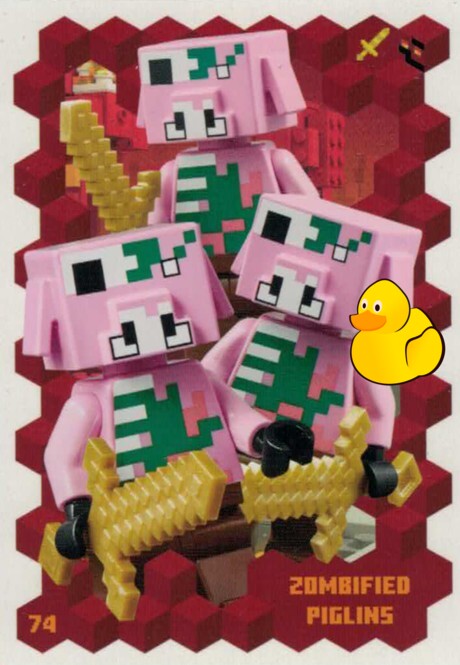 LEGO Minecraft Serie 3 | #074 Zombified Piglins