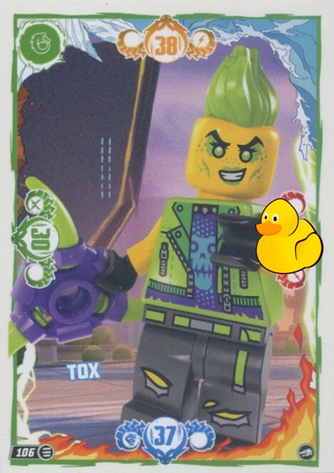 LEGO Ninjago Serie 10 | #106 Tox