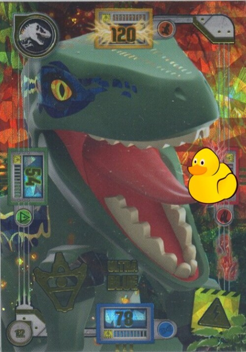 LEGO Jurassic World Serie 1 | #012 Ultra Blue