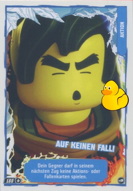 LEGO Ninjago Serie 10 | #188 Auf keinen Fall